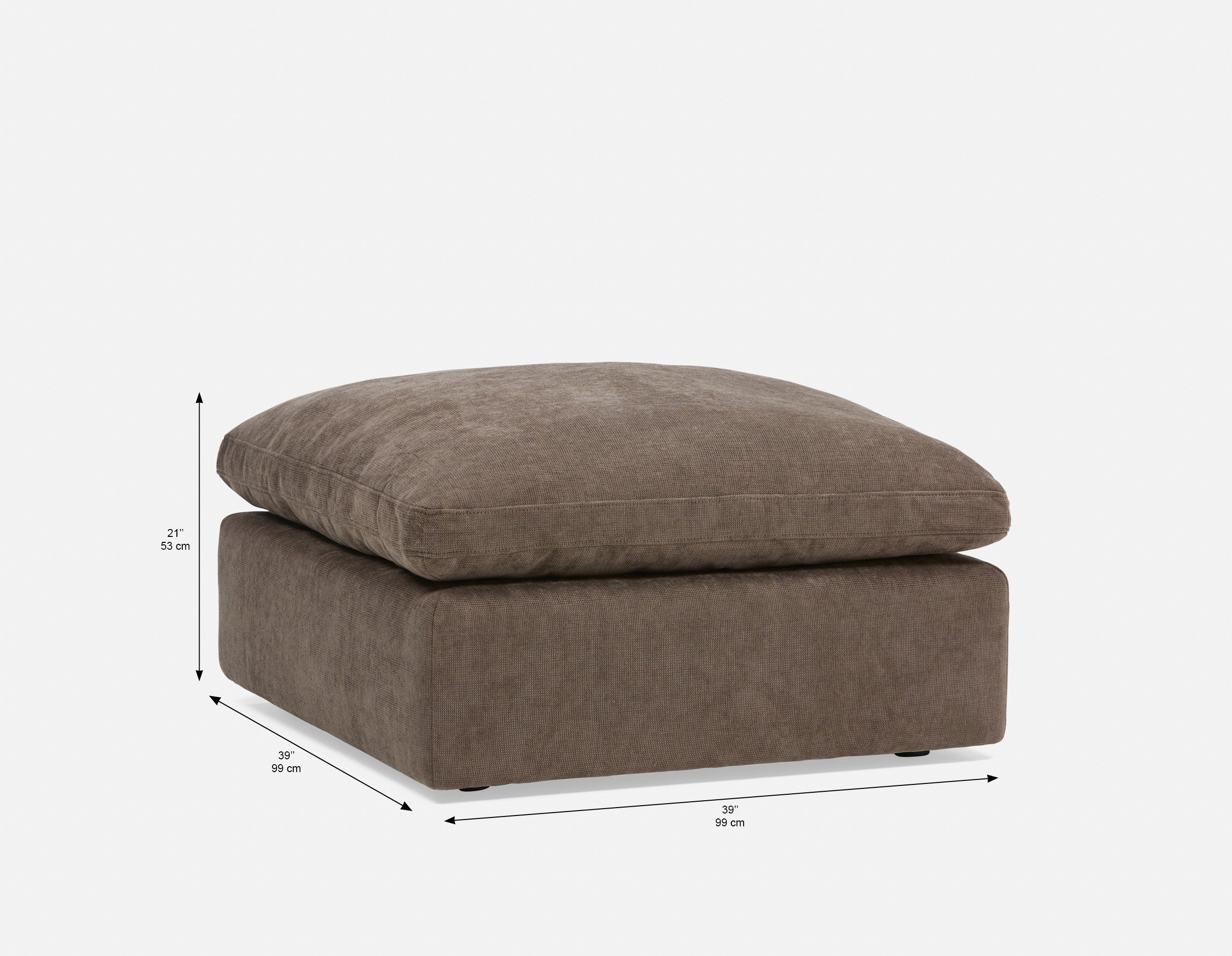 HELIO pouf contemporain undefined