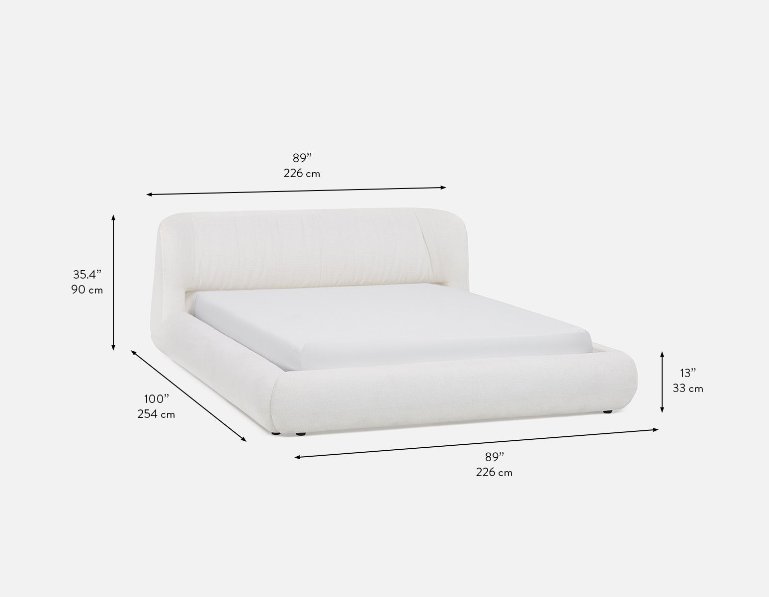 MAGRETA king size bed undefined