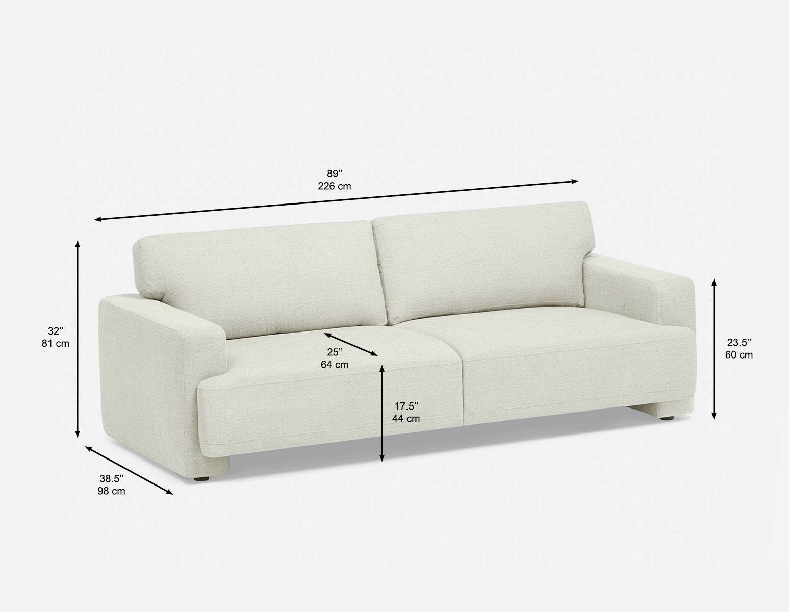 CHARLIE modern contemporary sofa undefined