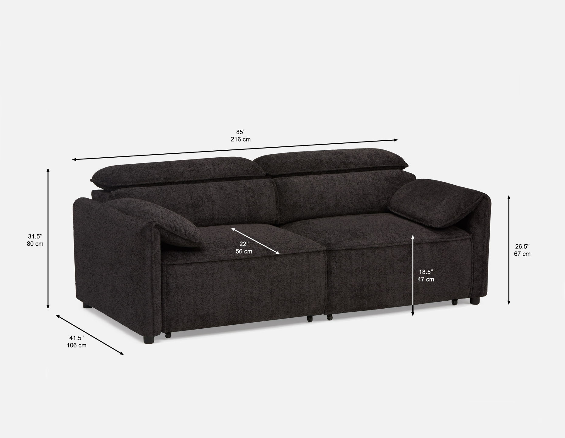 CLEVELAND sofa-bed undefined
