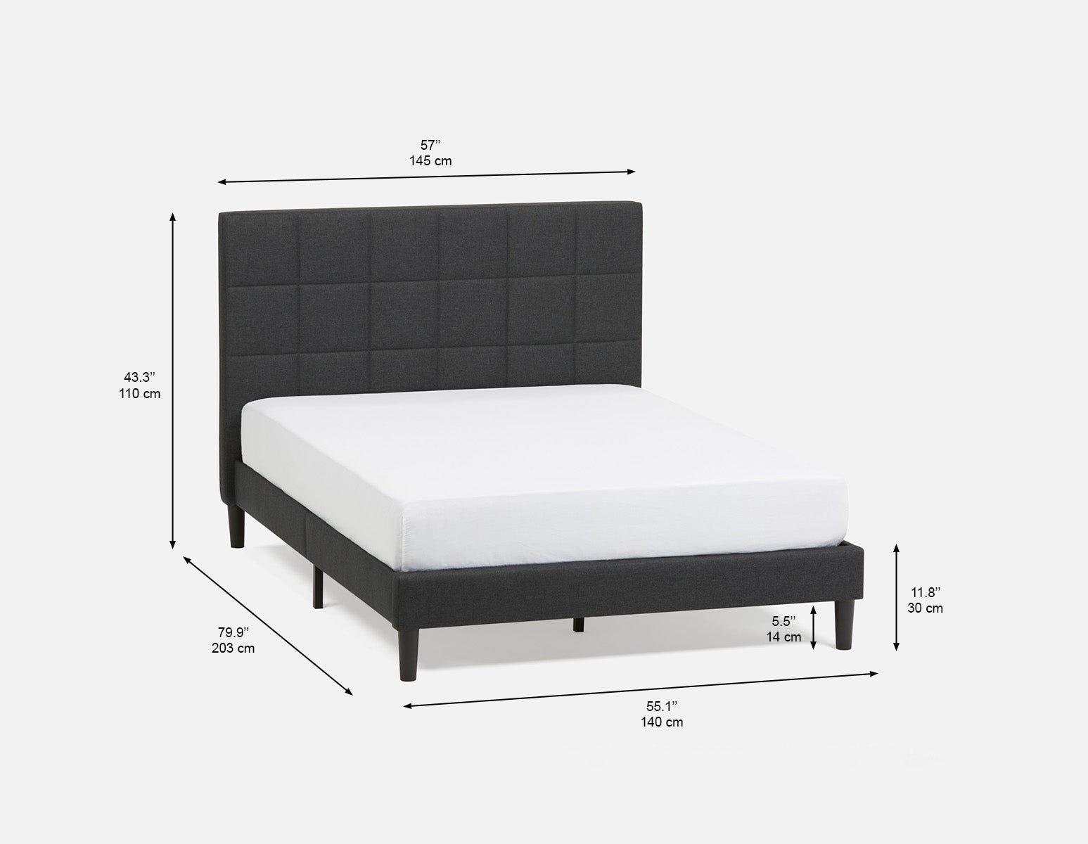 MARVELL modern double size bed undefined