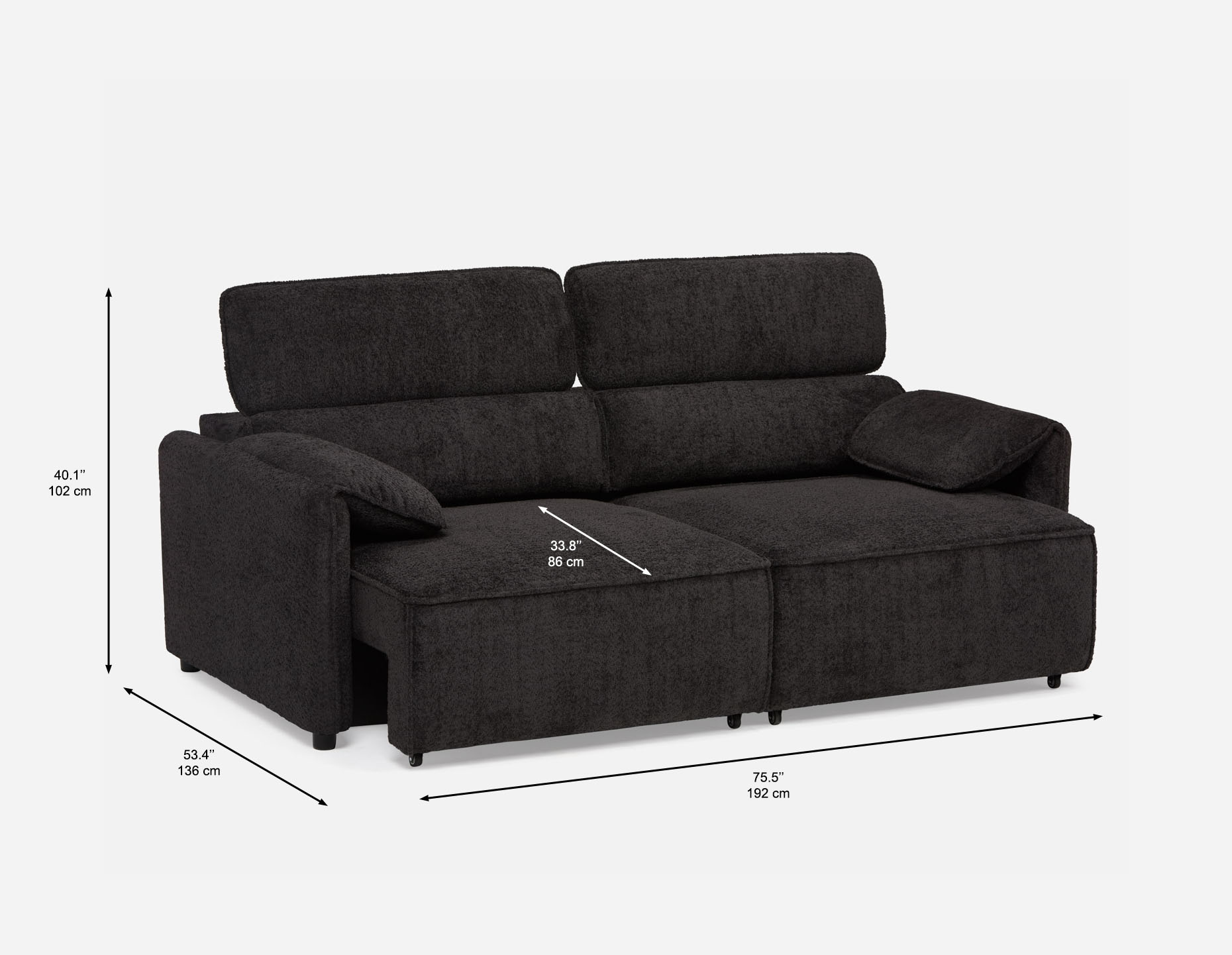 CLEVELAND sofa-bed undefined