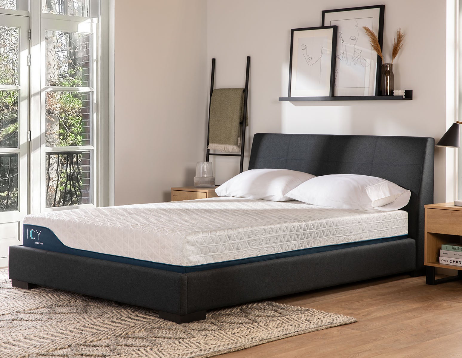 ICY 10 queen size mattress undefined