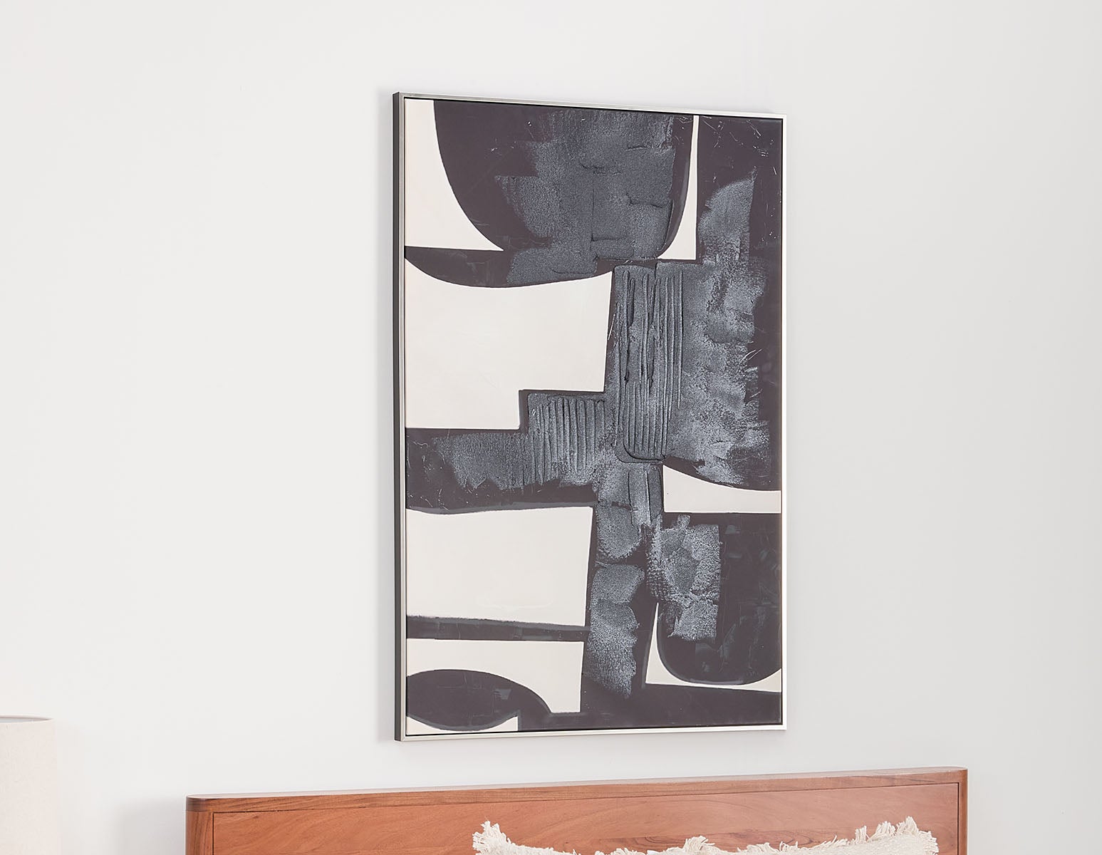 ABBIE tableau encadré 83 x 123cm undefined