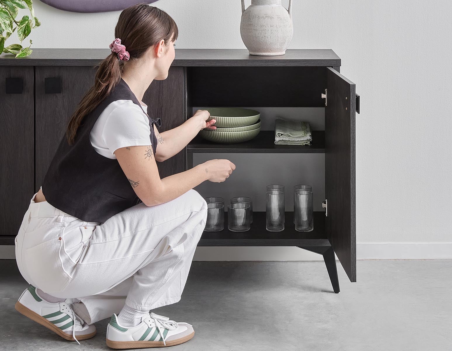 KIERA buffet moderne du milieu du siècle undefined