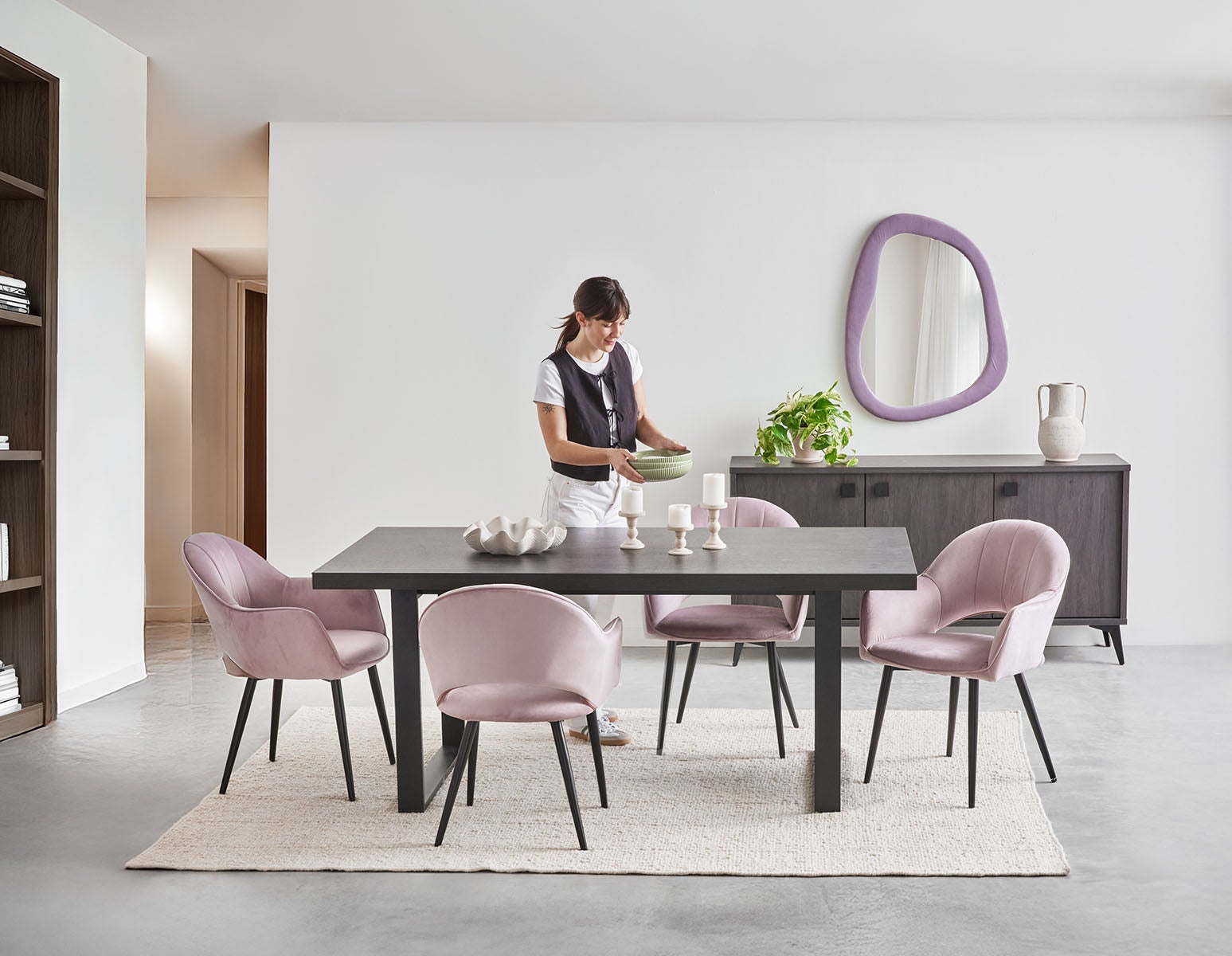 KIERA buffet moderne du milieu du siècle undefined