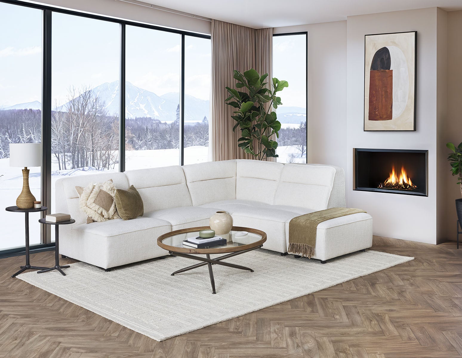 REVAN modern ottoman undefined