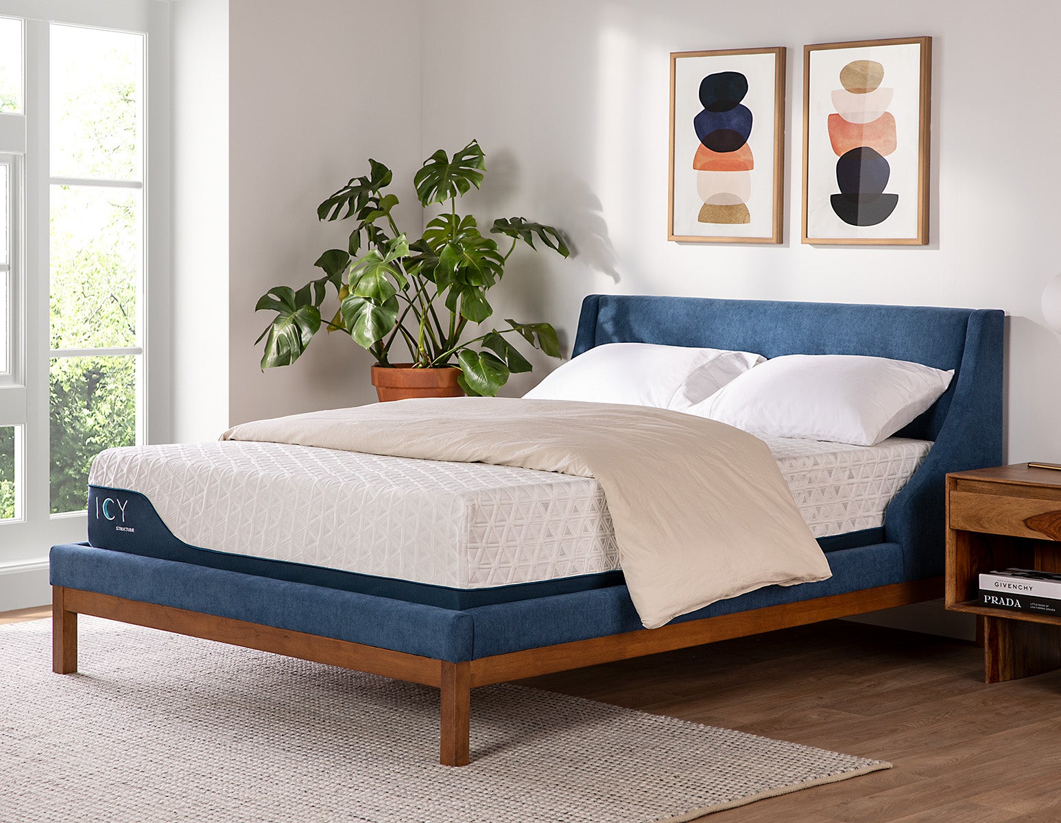 ICY 12 queen size mattress undefined
