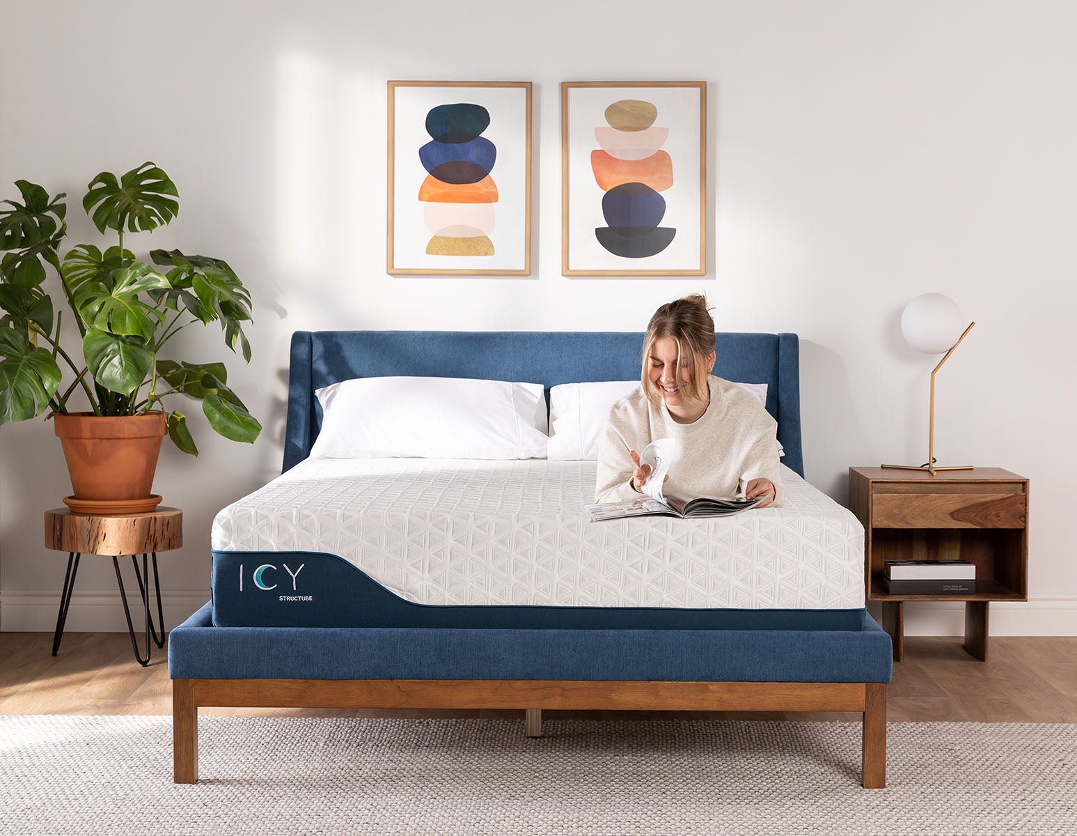 ICY 12 queen size mattress undefined