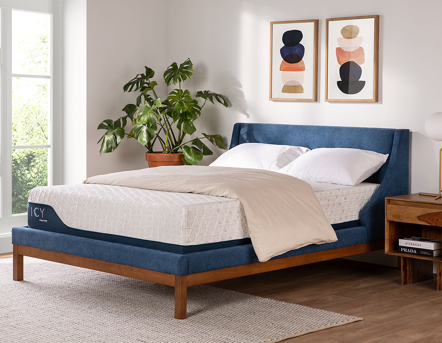 ICY 12 queen size mattress undefined