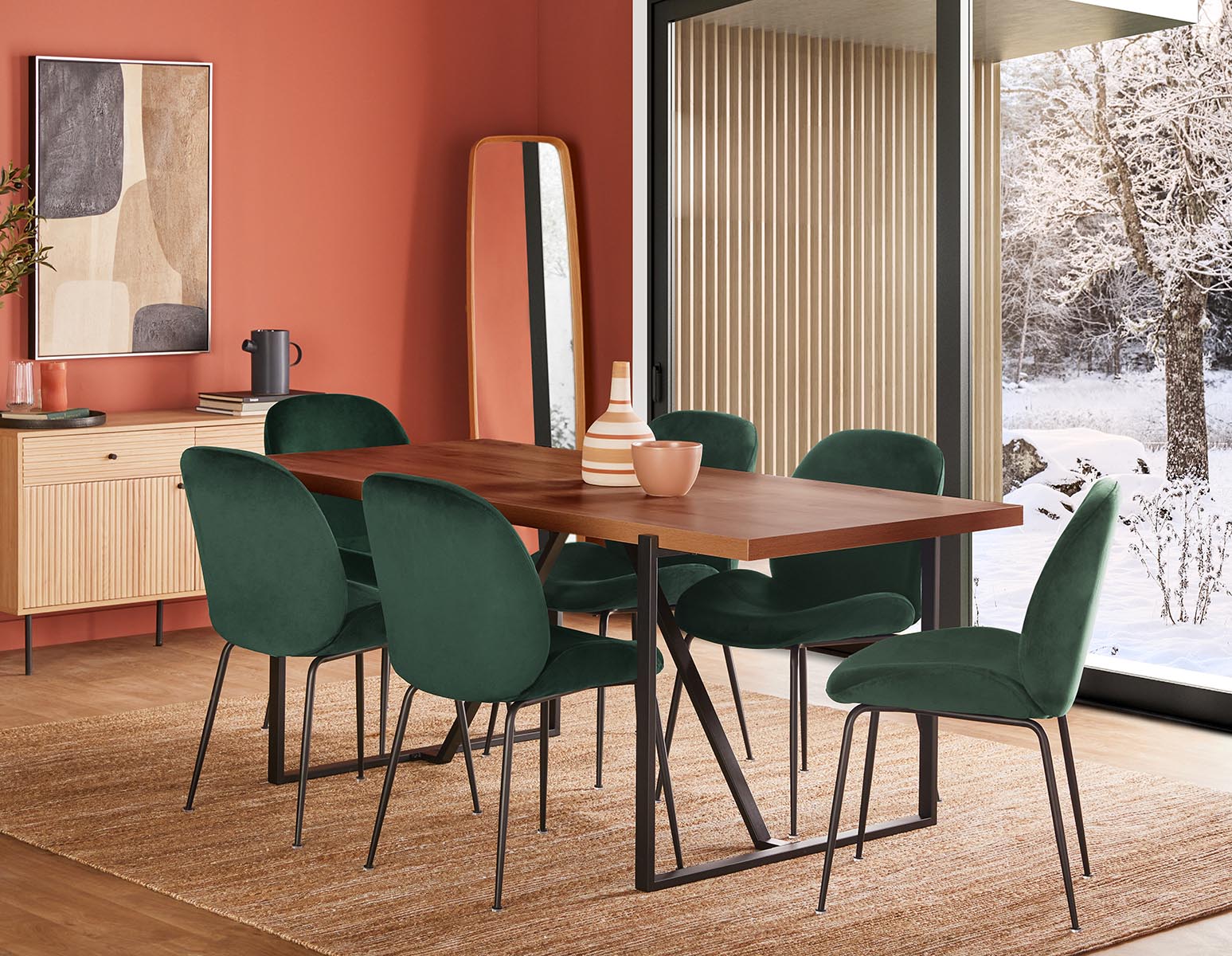 ARDA table de salle à manger 180 cm undefined
