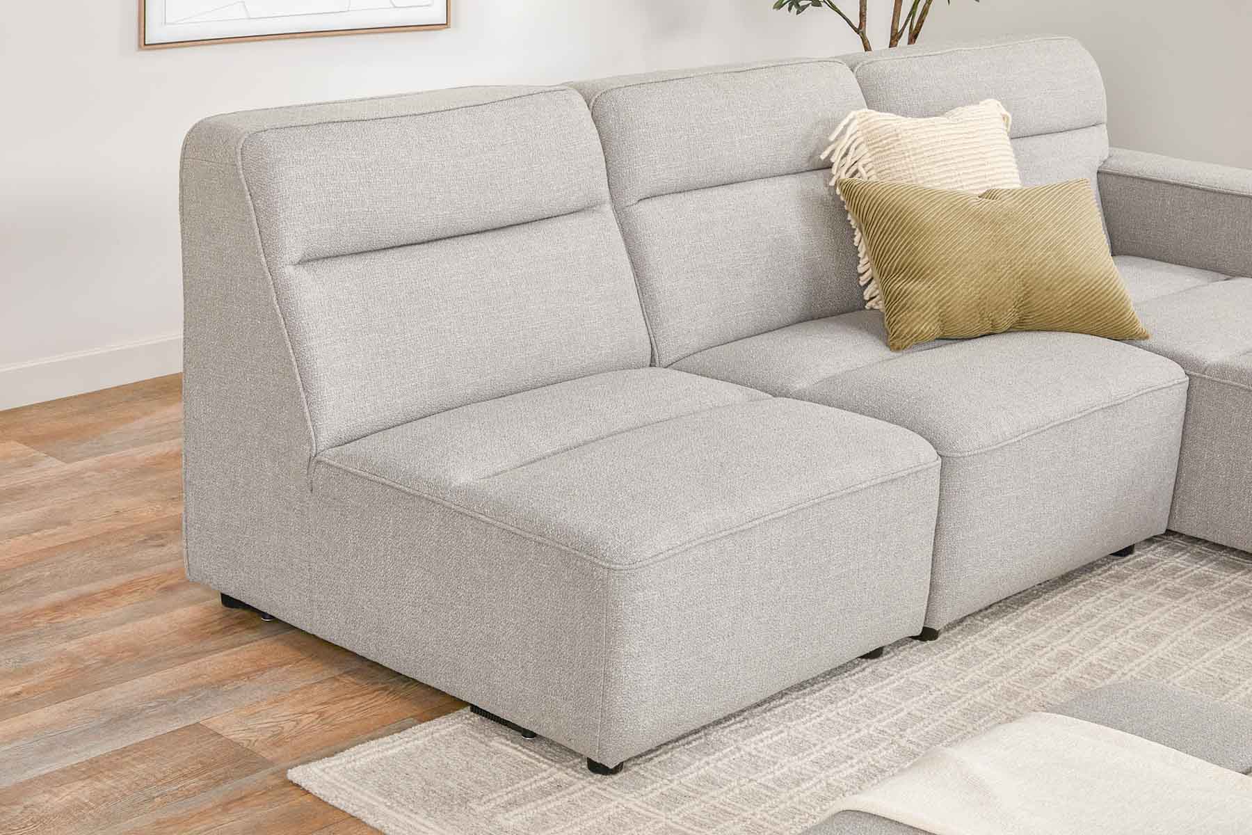 REVAN modulaire sans bras moderne s'adapte à votre espace undefined