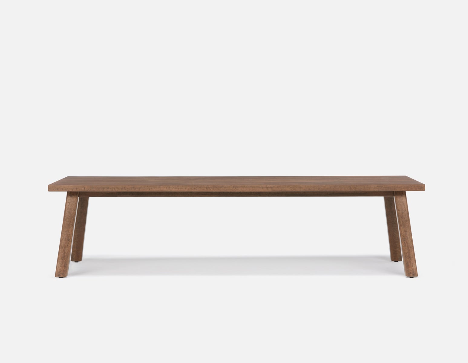 THESSALIA banc en bois de manguier massif vieilli 200 cm rustique undefined