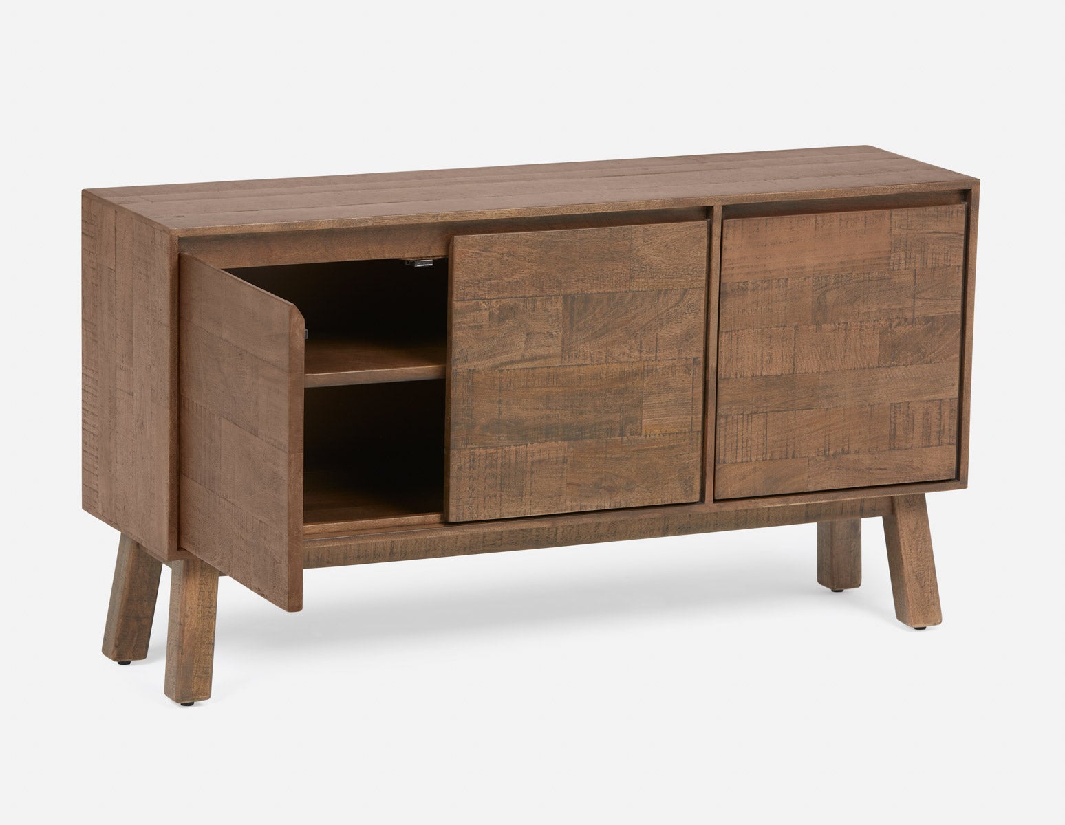 THESSALIA distressed solid mango wood sideboard undefined