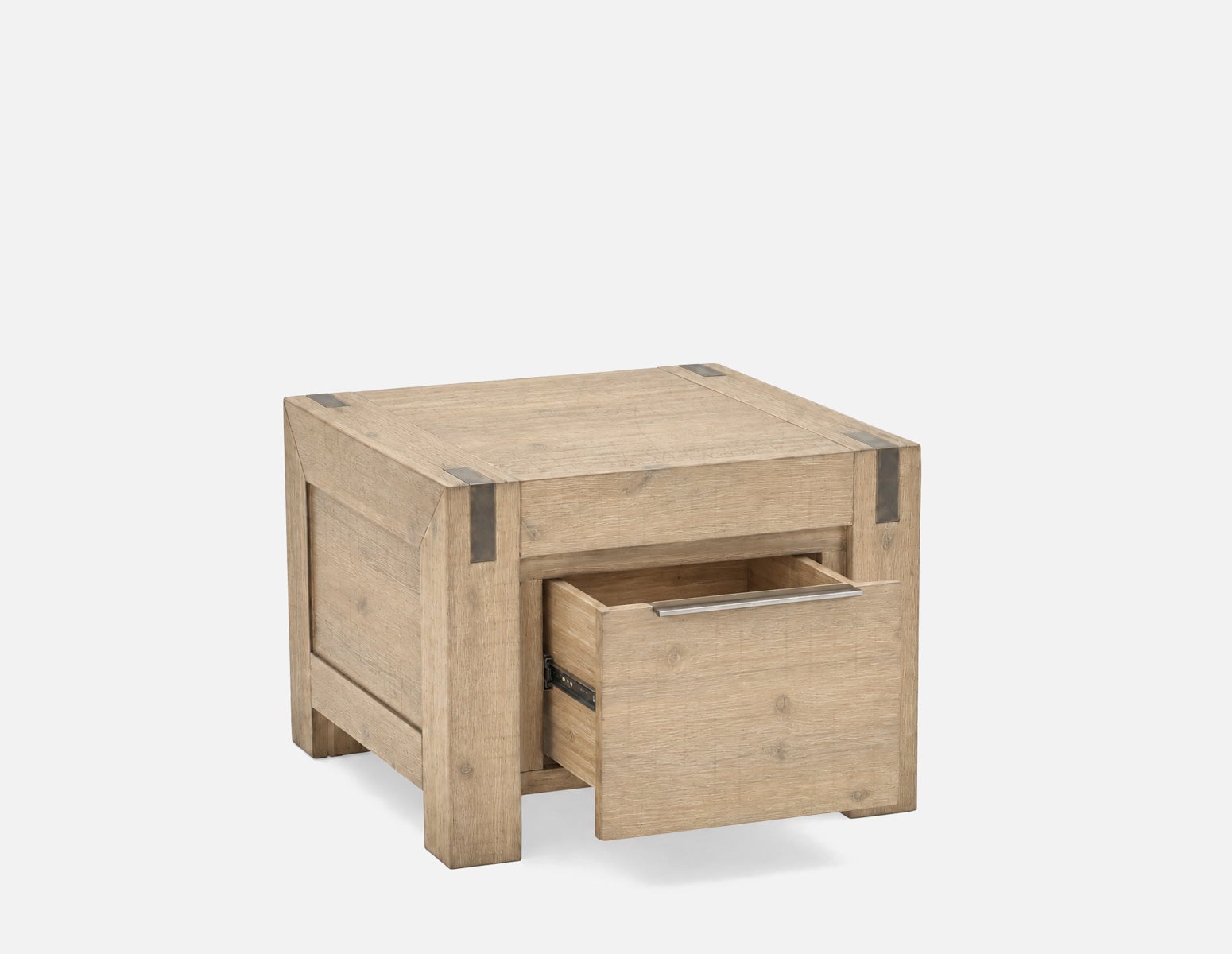 BREMEN table d'appoint en bois d'acacia campagnard moderne undefined