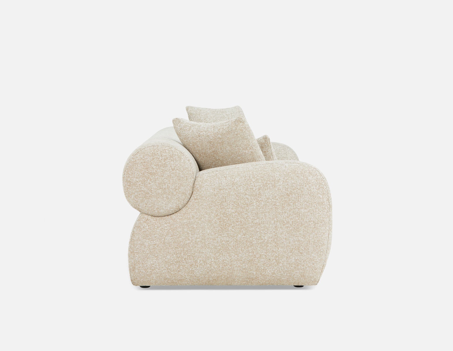 CADIZ modern 3-seater sofa undefined