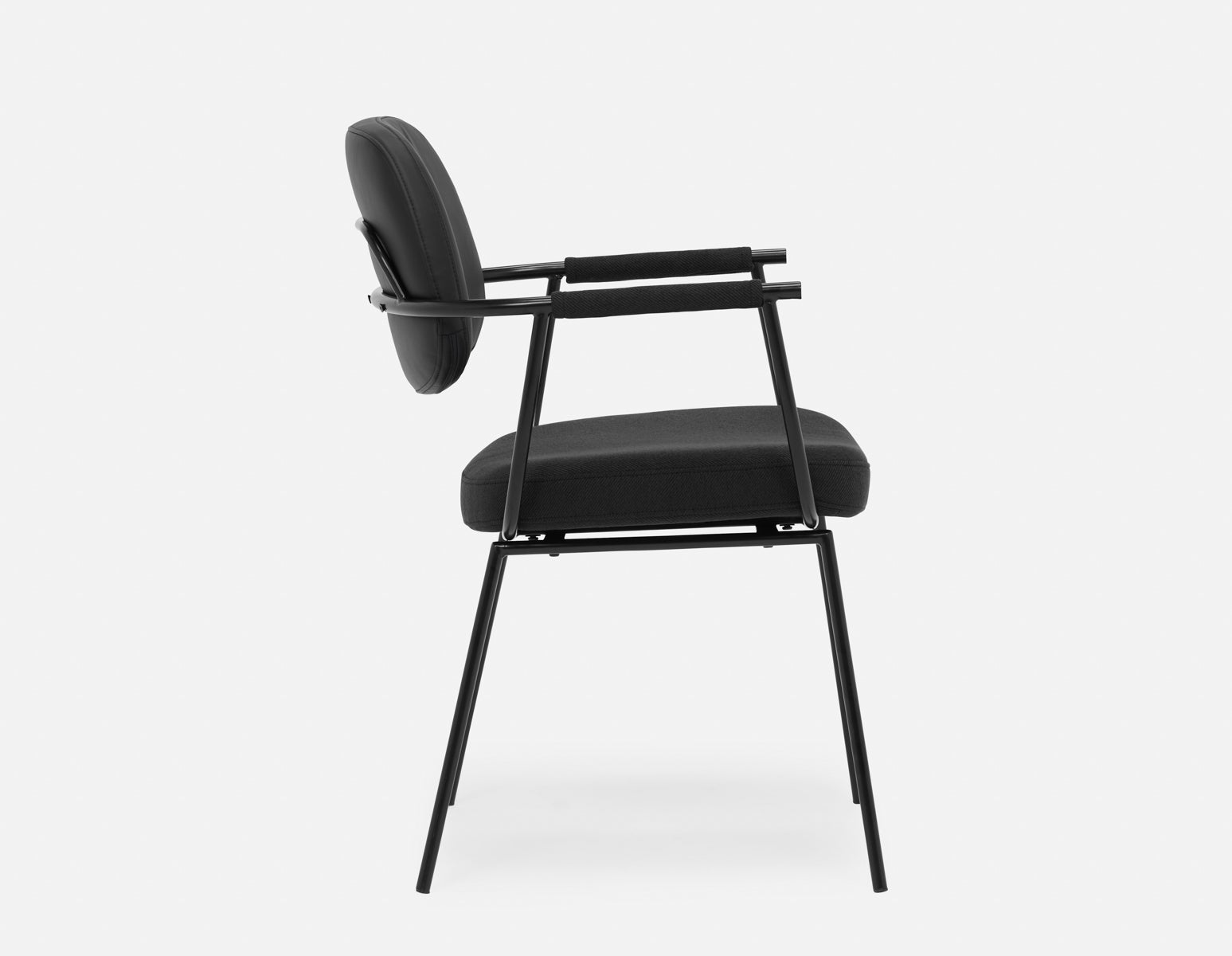 ZAG modern contemporary dining armchair undefined