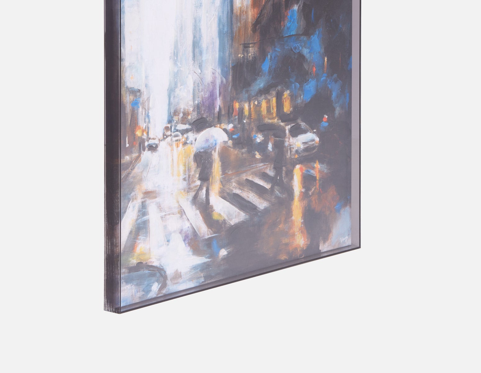 NOVA acrylic shadow box art 85 x 85 cm undefined