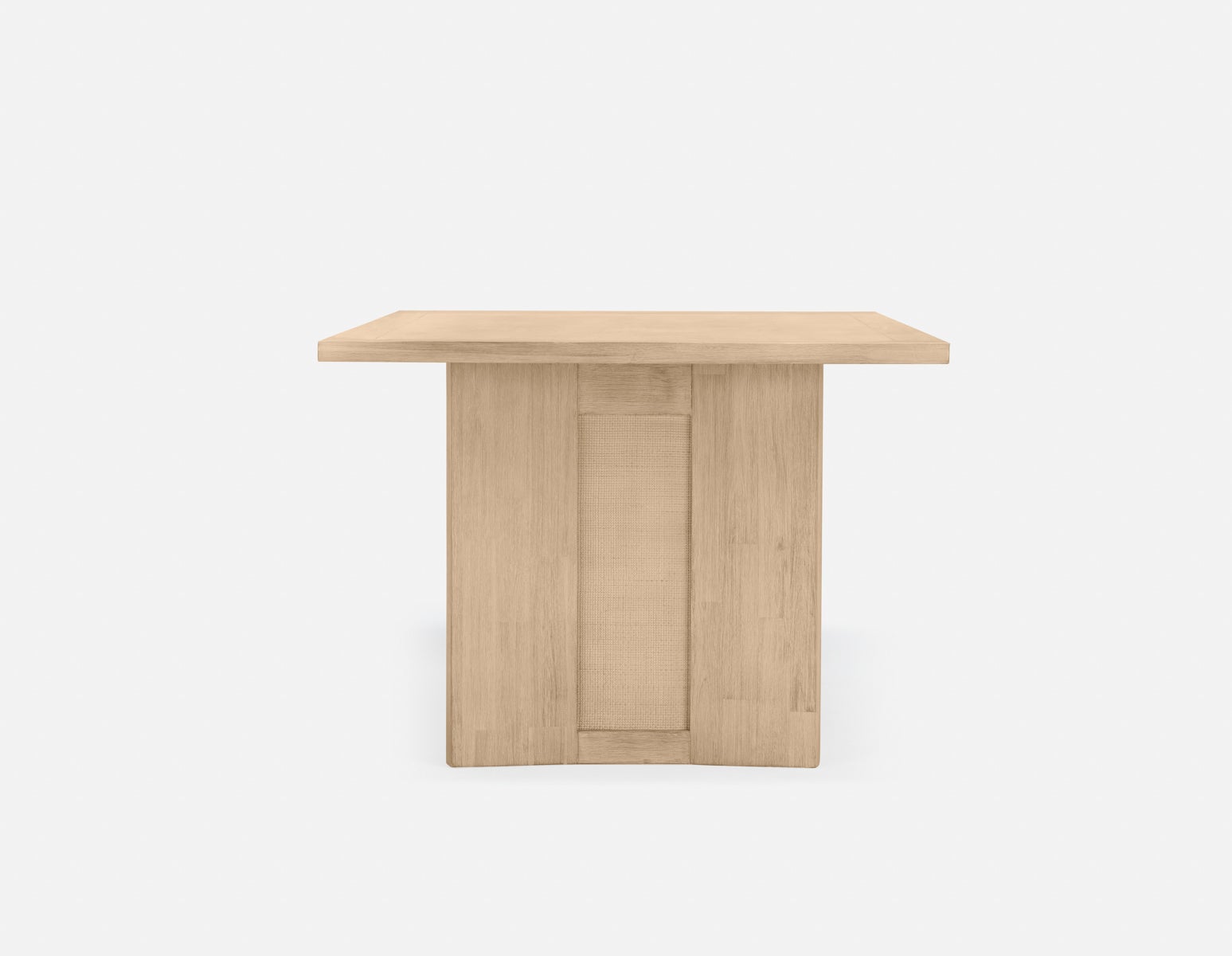 GILLIS modern farmhouse acacia wood dining table 160 cm undefined