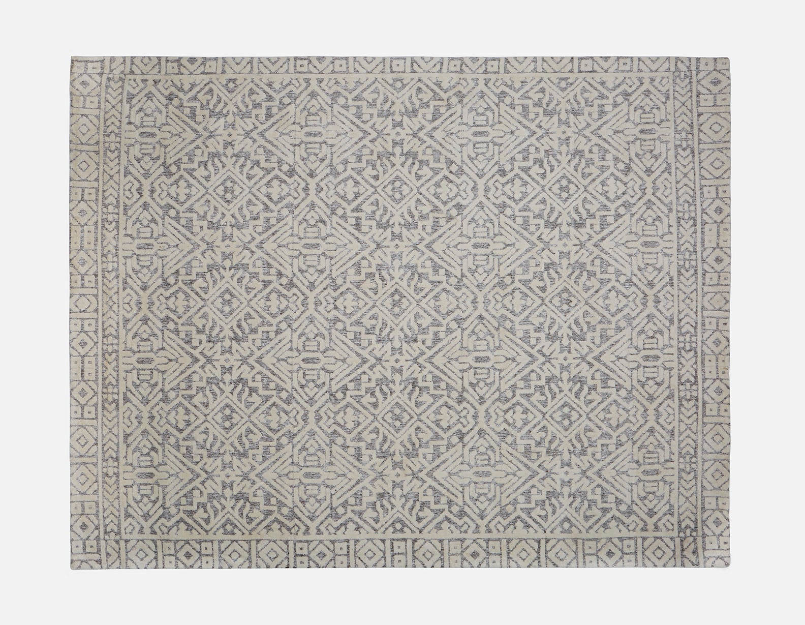 MILT tapis tricoté en polyester 305 cm x 366 cm undefined
