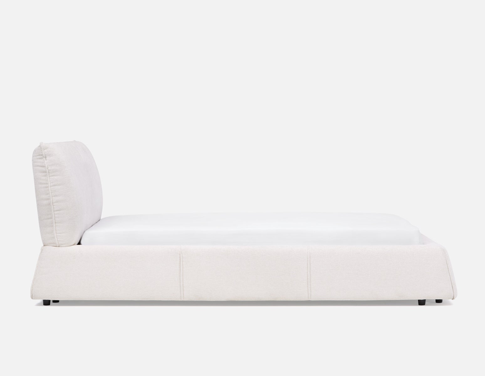 TESSA modern contemporary upholstered king size bed undefined