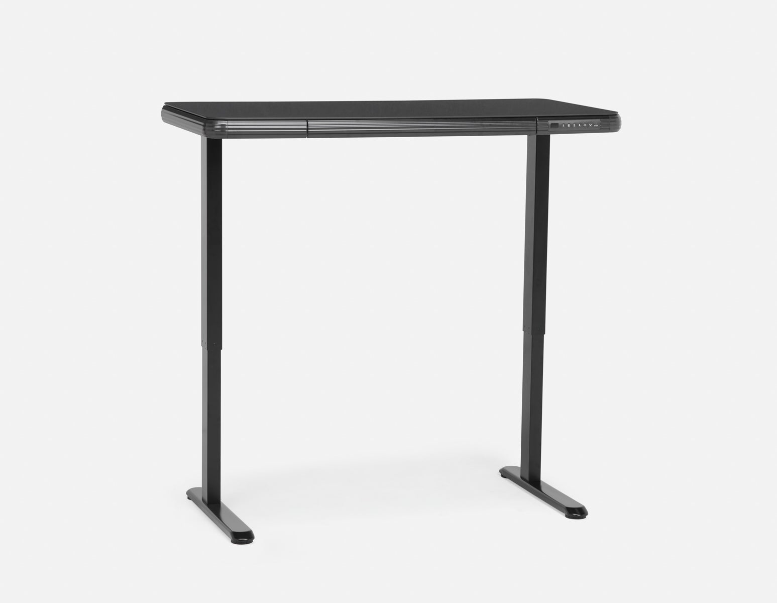 JETSON bureau électrique à moteur unique 2 niveaux 120 cm undefined