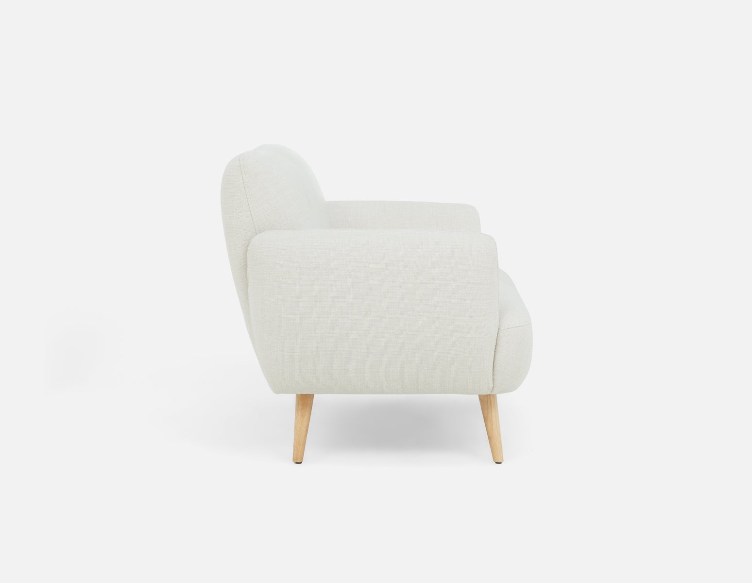 GRANADA mid-century modern 3-seater sofa undefined