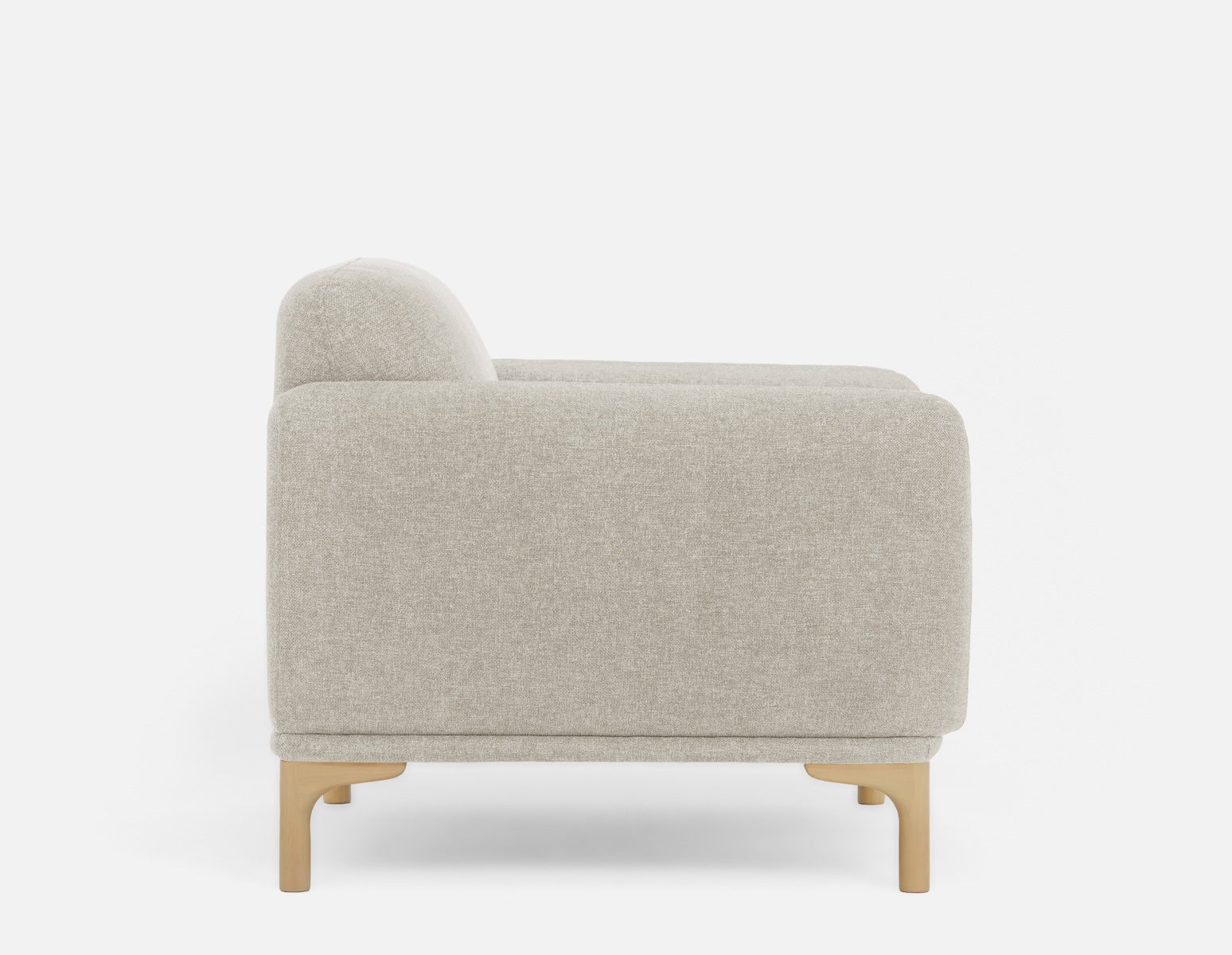 BRUX mid-century modern armchair undefined
