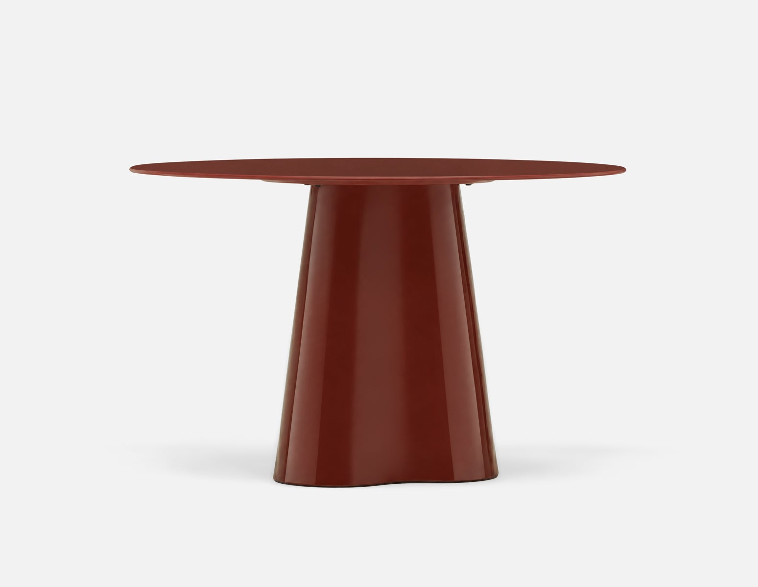 MILAN table de salle à manger ronde contemporaine minimaliste 120 cm undefined