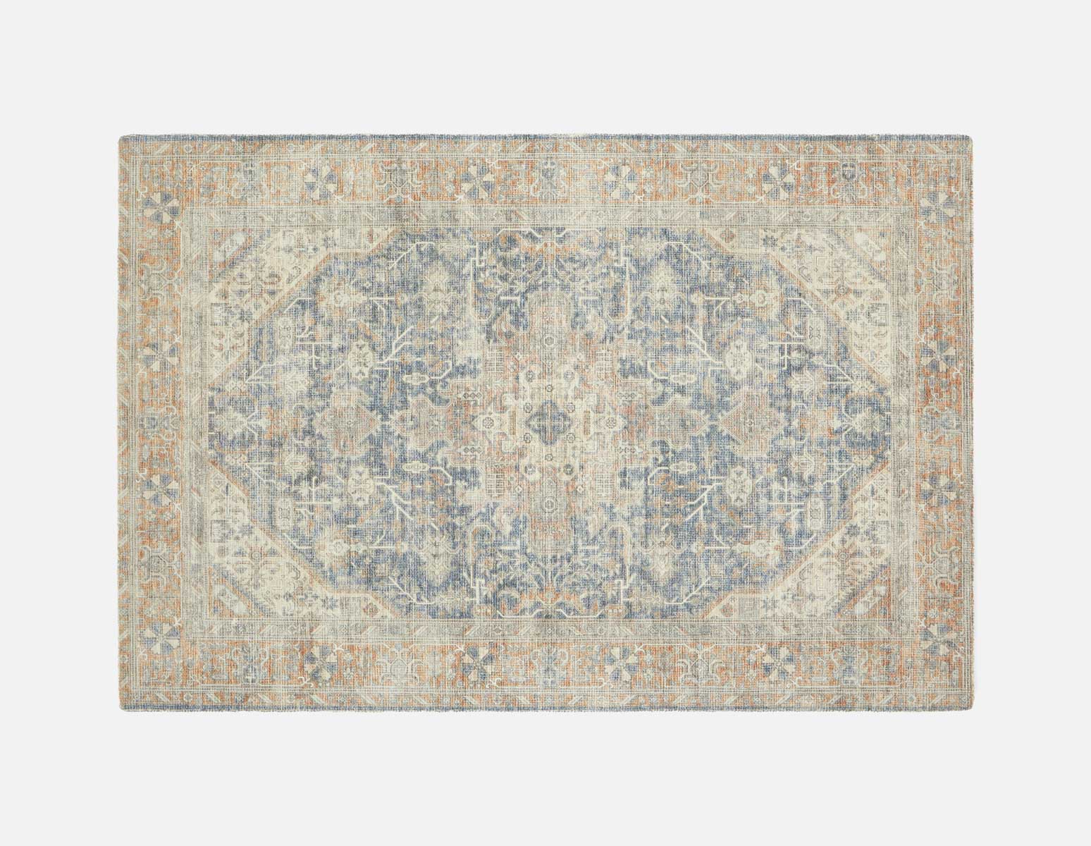 GAIA hand tufted polyester rug 6'x9' undefined