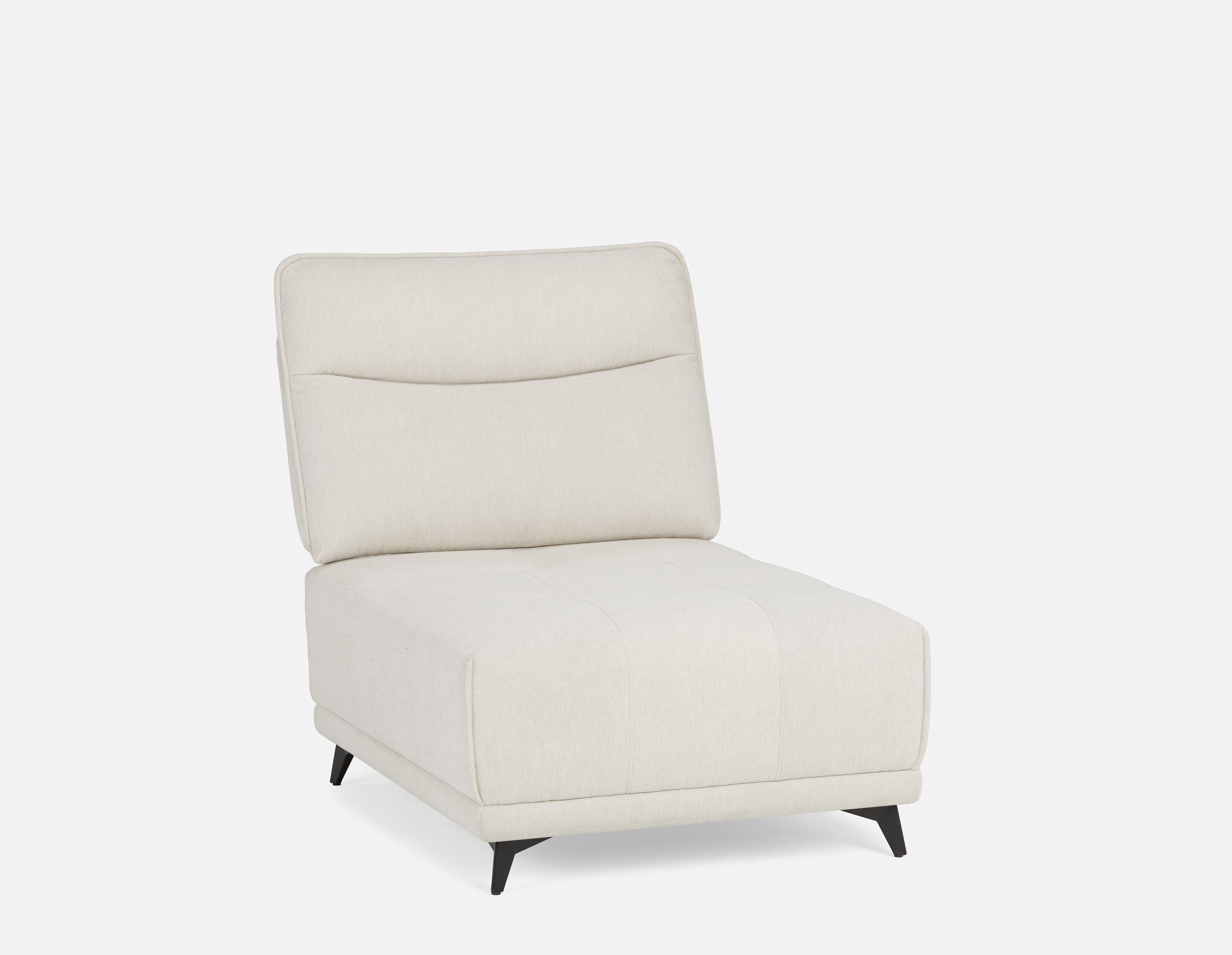 SIMON accent chair with adjustable backrest undefined