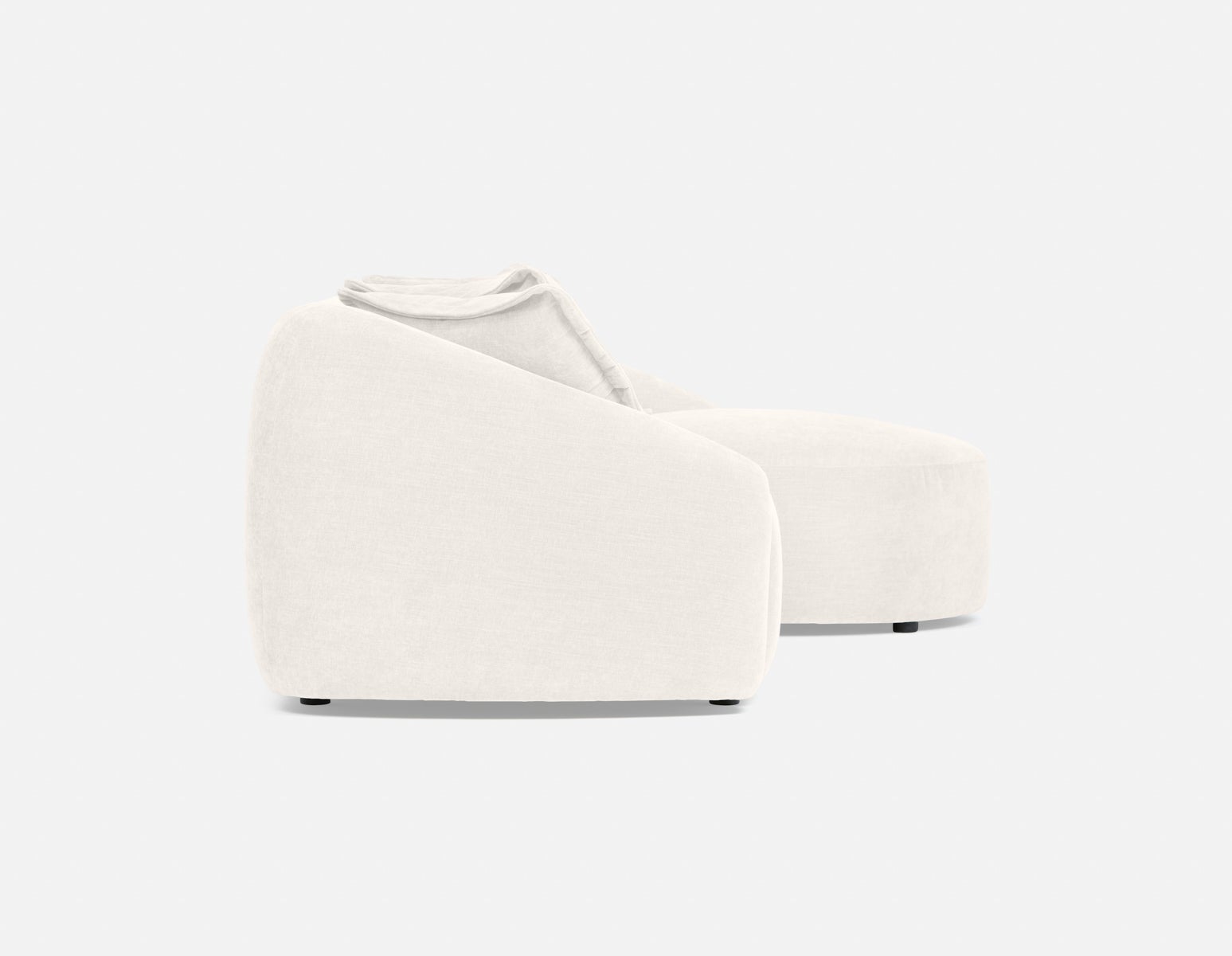 DOYER modern right-facing sectional sofa undefined