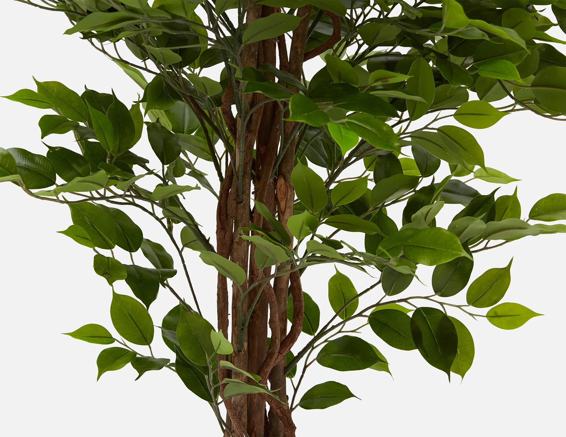 FICUS LEAF plante artificielle en pot 120 cm undefined