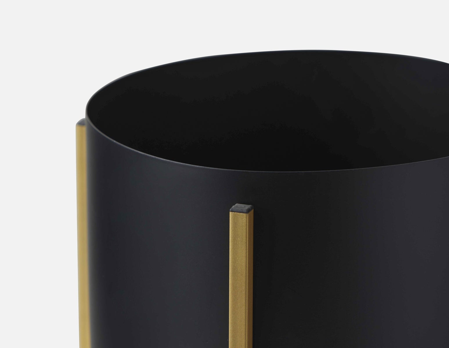 MAVE cache-pot en métal et support 29 cm undefined