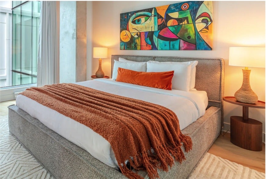 Lodgo bedroom - Sorgue Bed