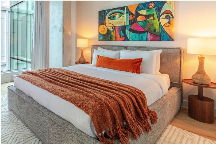 Lodgo bedroom - Sorgue Bed