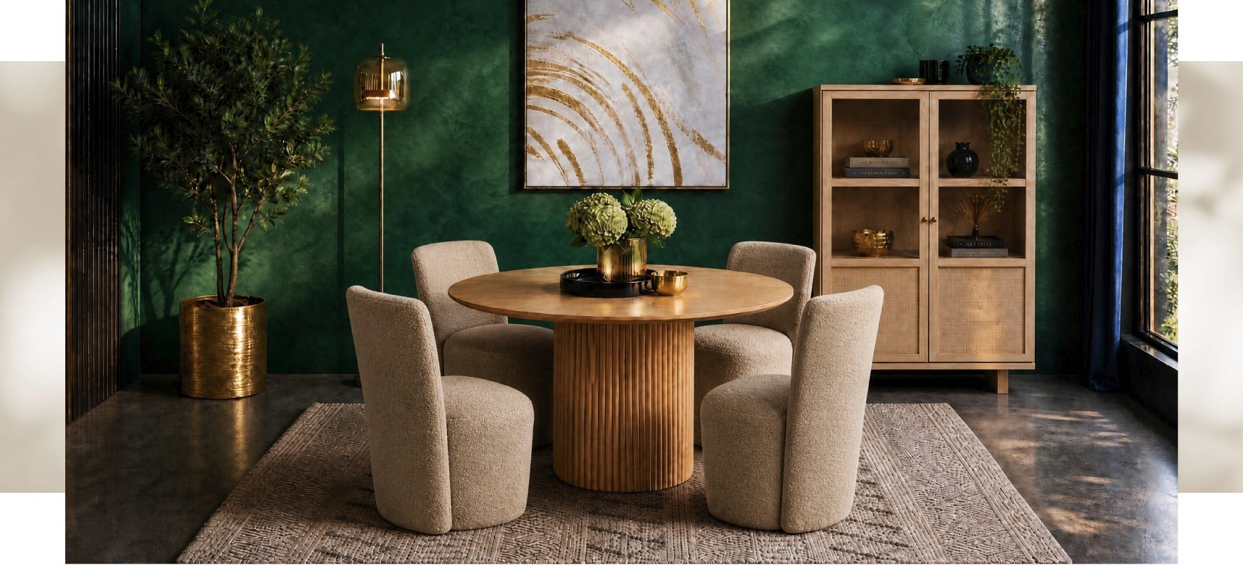 RHODES round table 135 cm