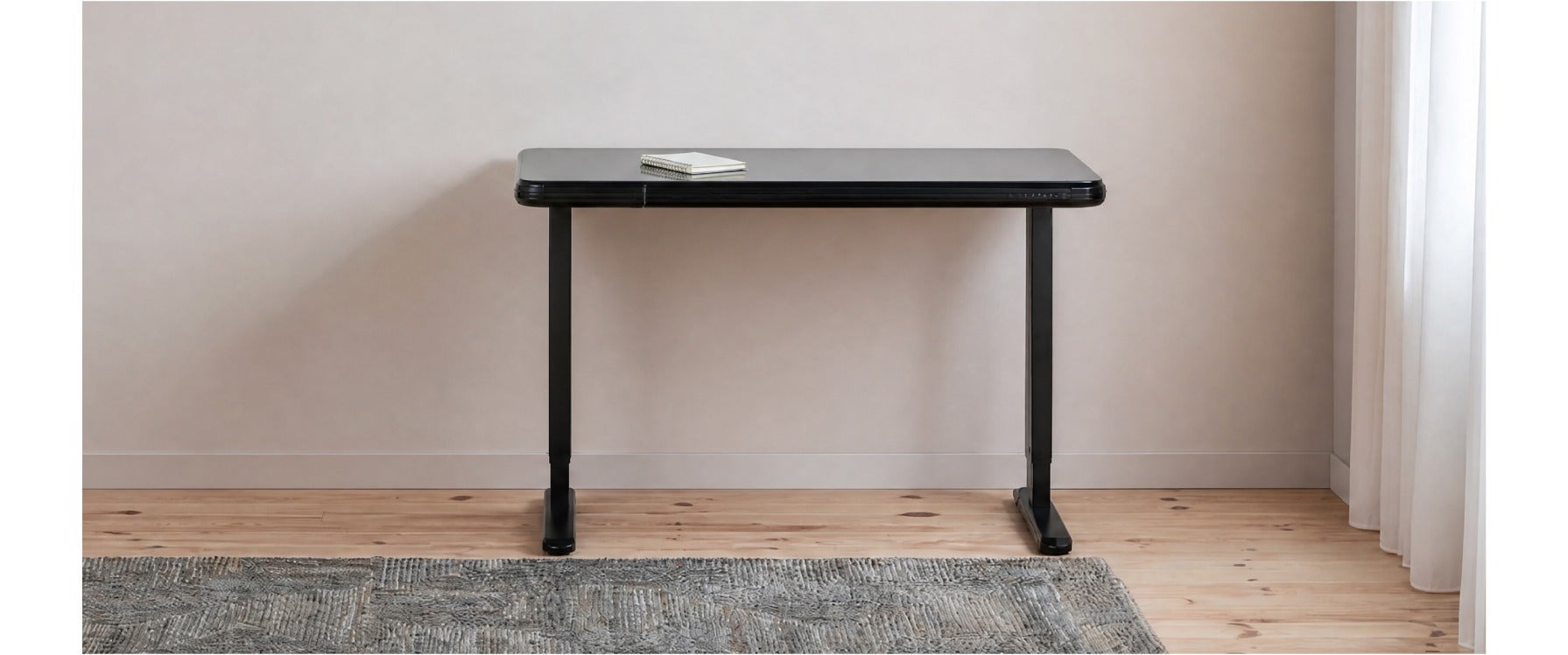 JETSON - height-adjustable electric desk