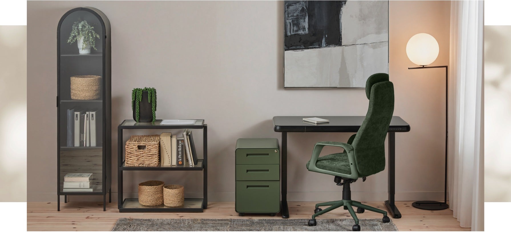 JETSON - height-adjustable electric desk