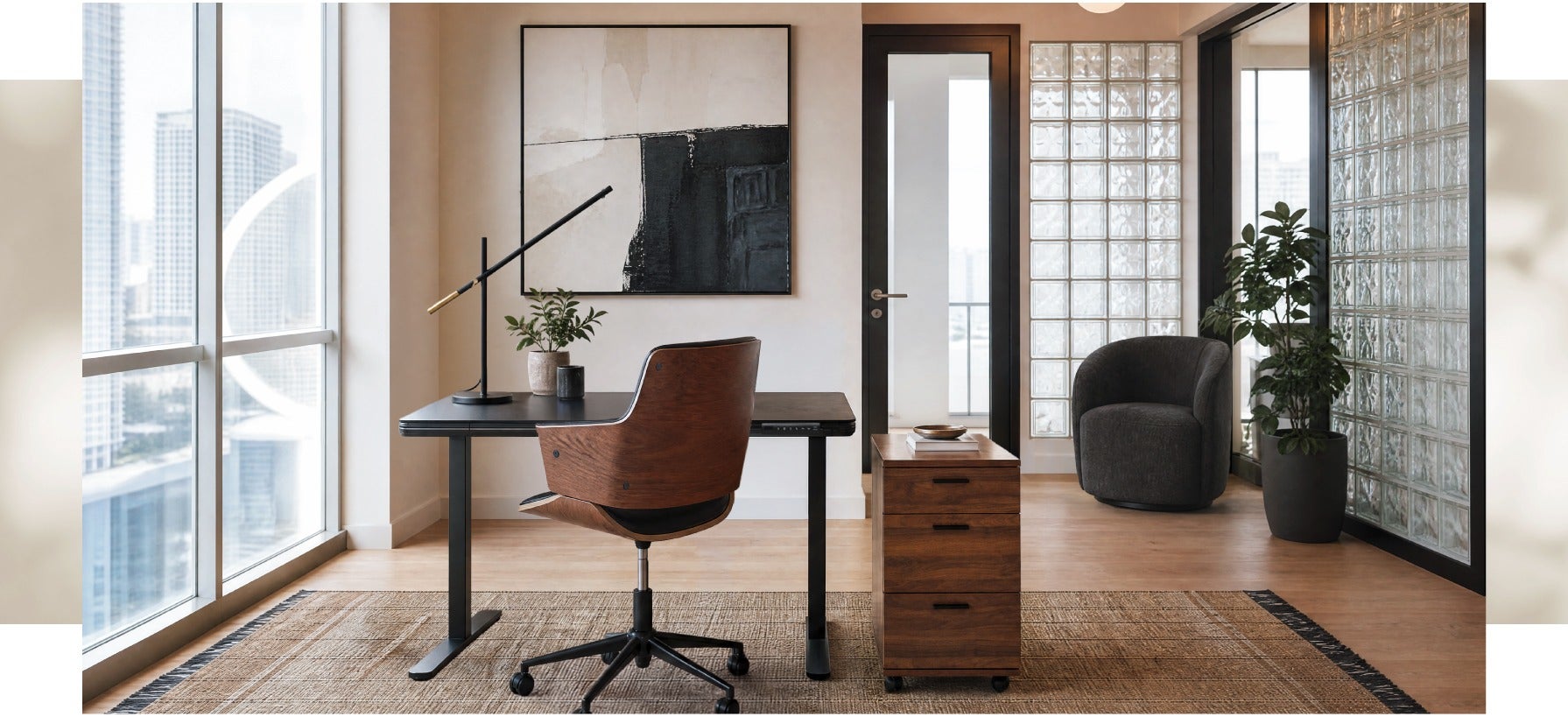 JETSON - height-adjustable electric desk